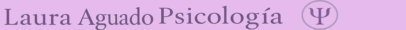 Logo Laura Aguado Psicología