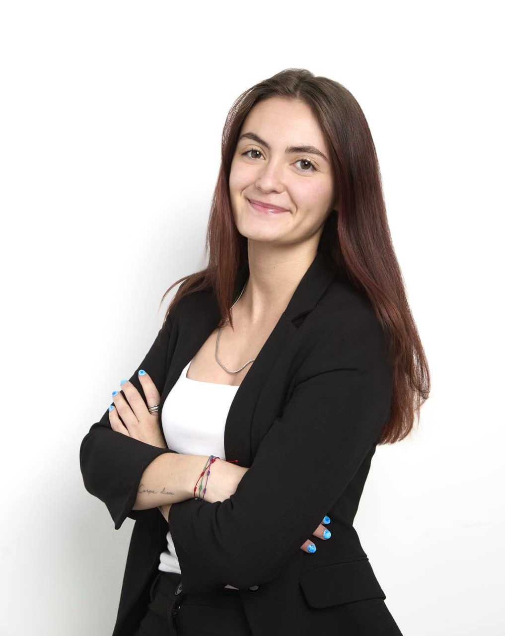 Laura Aguado, psicóloga en Madrid